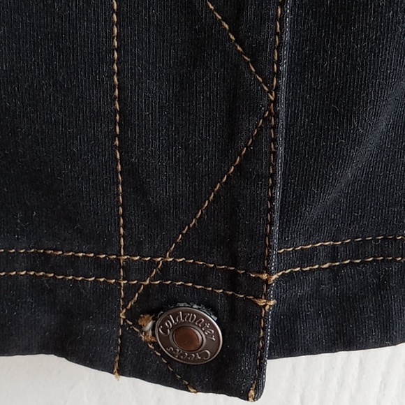 Coldwater Creek | Blue Cotton Denim Jacket - Picture 6 of 11